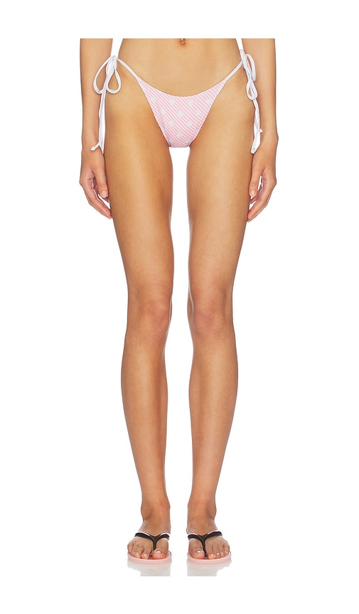 Frankies Bikinis Mackenzie Reversible Bikini Bottom