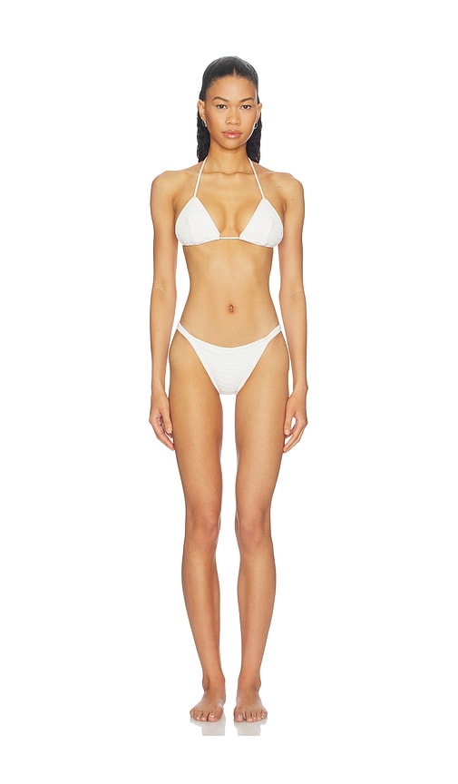 Frankies Bikinis X Paige Lorenze Tide Knit Bikini Bottom | Thumbnail 4 Frankies Bikinis X Paige Lorenze Tide Knit Bikini Bottom | Thumbnail 4