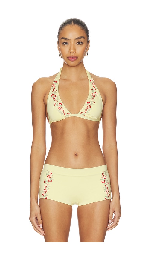 Frankies Bikinis Frank Bikini Top - Women's Clothing