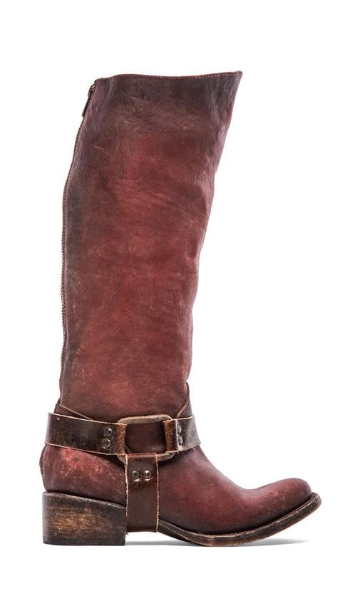 freebird red boots