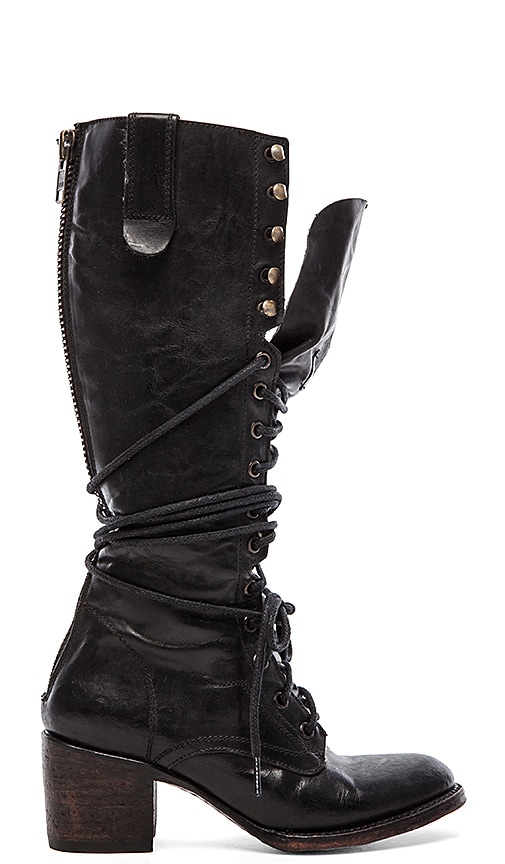 bcbg lace up booties