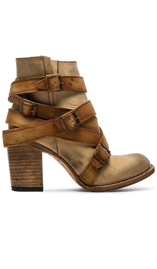 Freebird by Steven Hustle Boot in Natural Multi REVOLVE