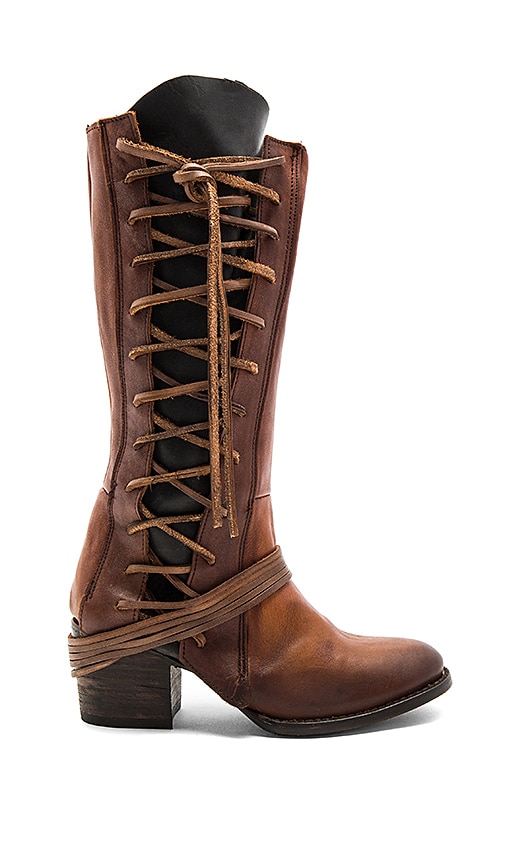 freebird cognac boots