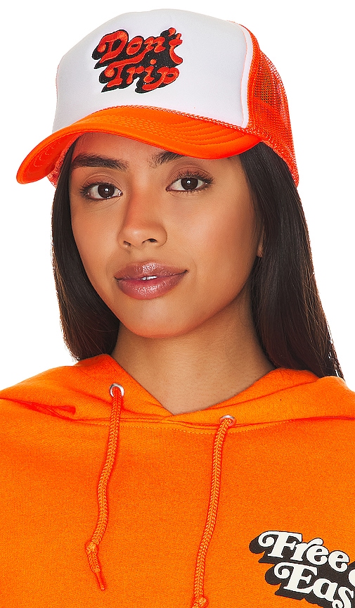 Free And Easy Hat In Orange