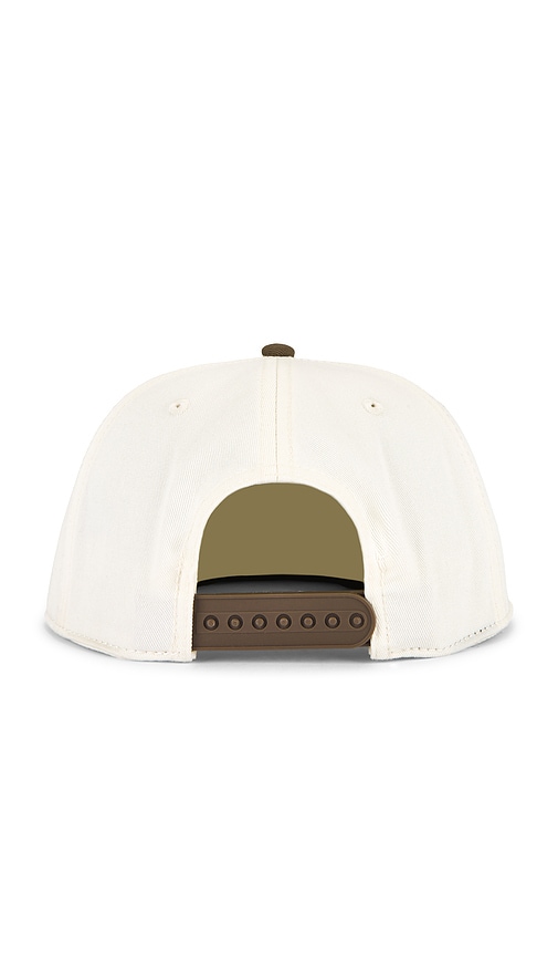 Free And Easy High Summer Two Tone 5 Panel Snapback Hat