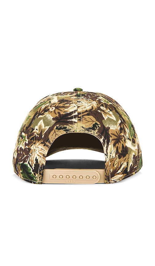 Free And Easy Oval Real Tree Camo 5 Panel Snapback Hat