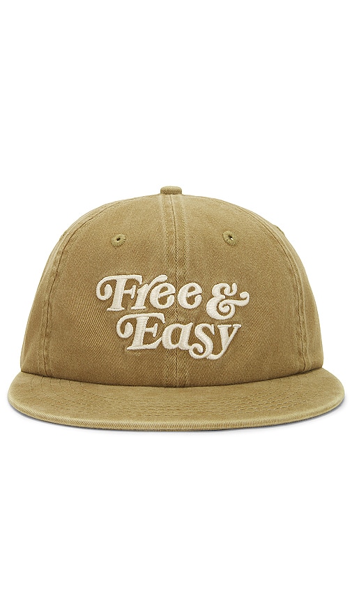 Free And Easy Hat In Tan