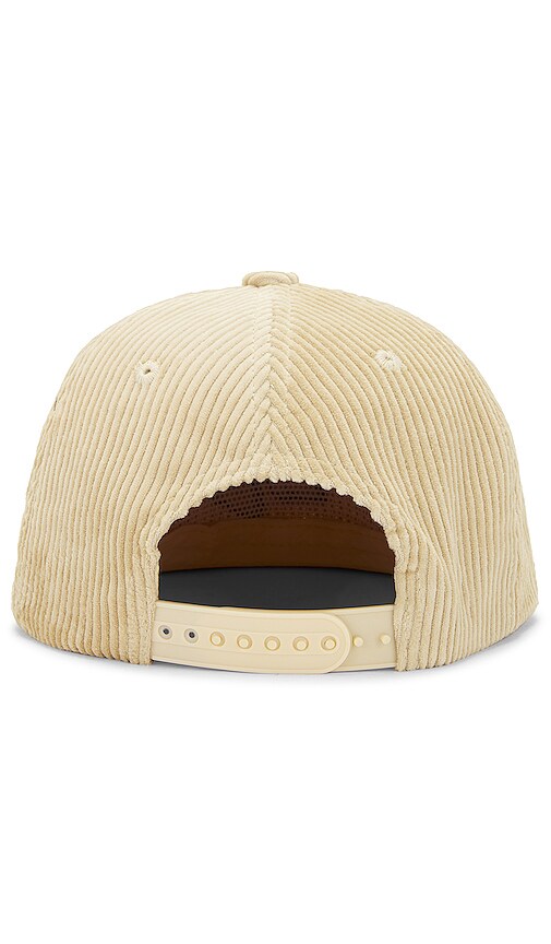 Shop Free And Easy Don't Trip Fat Corduroy Snapback Hat In Tan