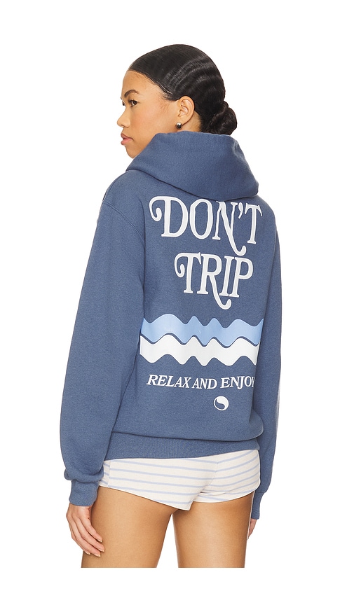 Cool Breeze OG Hoodie in Blue. - size L (also in M, S, XL/1X) - Free & Easy - Modalova
