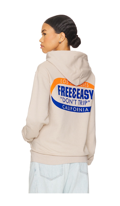 Highway OG Hoodie in Cream. - size L (also in M, S, XL/1X) - Free & Easy - Modalova