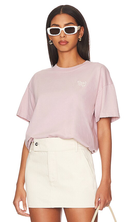 Free & Easy Don't Trip Premium Tee in Shell