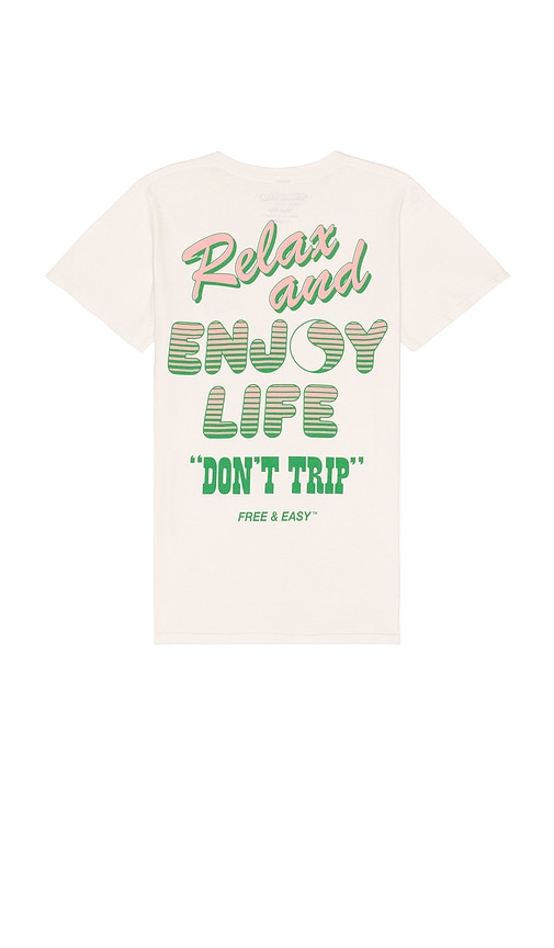 FREE AND EASY SHADES TEE 