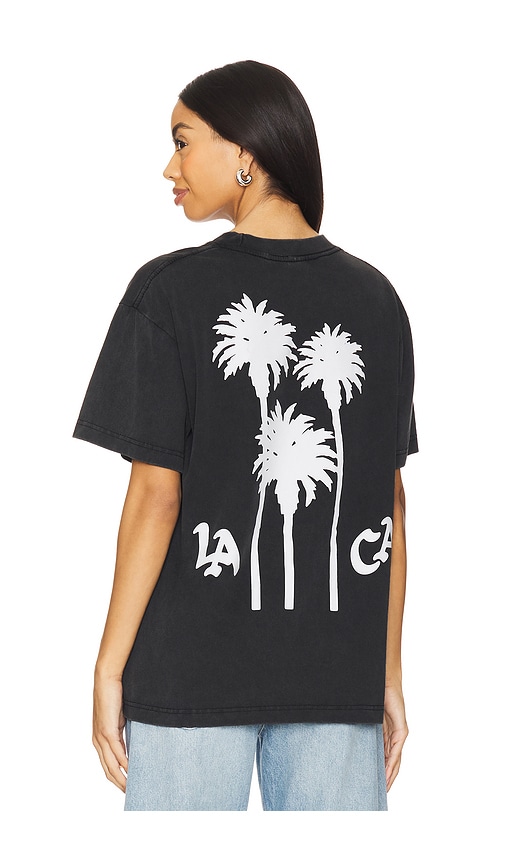 Free & Easy x REVOLVE LA Palms Premium Tee in Faded Black