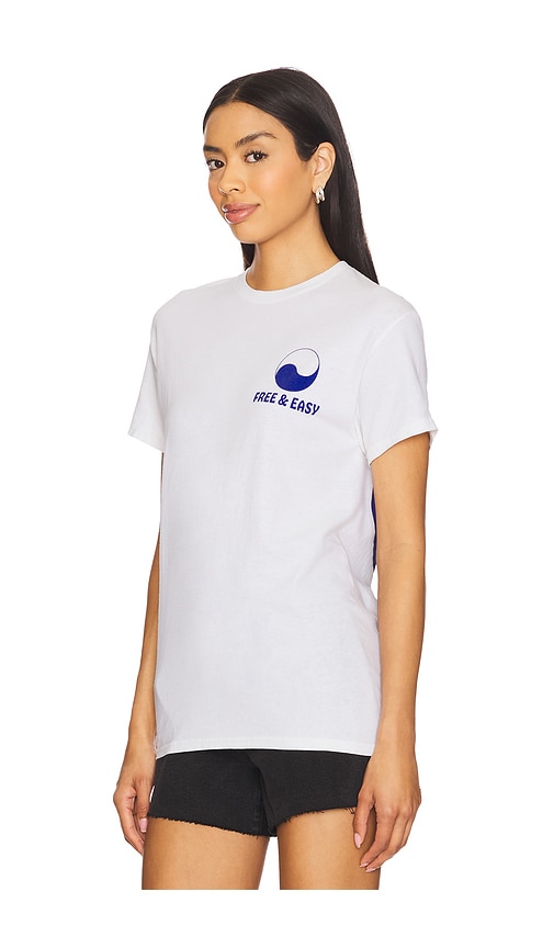  Free & Easy Shirt Lifesaver In White. Größe S. Also In L, Xl/1x. 
