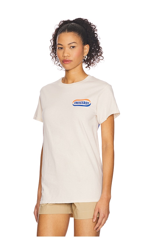  Free & Easy Shirt Highway In White. Größe S. Also In M, L. 