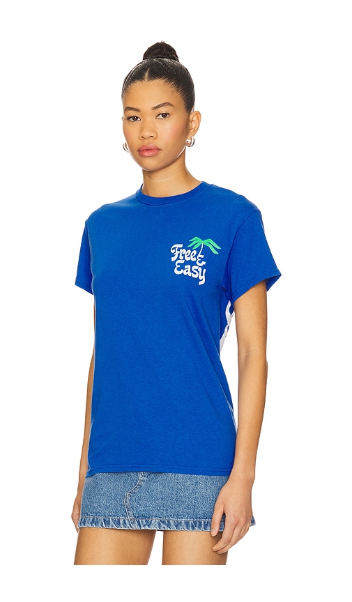  Free & Easy Shirt Shady In Blue. Größe S. Also In M. 