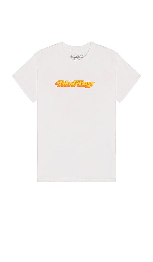 Free And Easy X The Beatles Here Comes The Sun Tee In Neutral