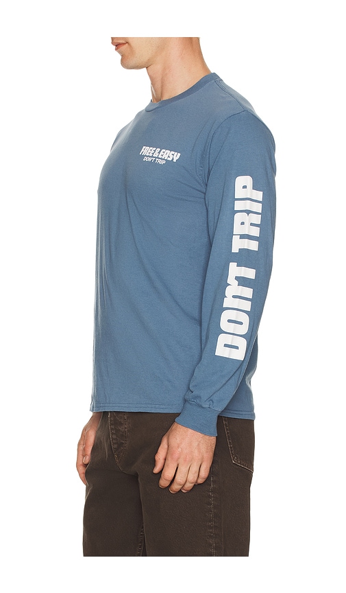  Free & Easy Shirt In Blue. Größe S. Also In M, L, Xl/1x. 