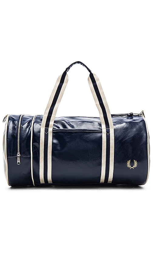 fred perry duffel