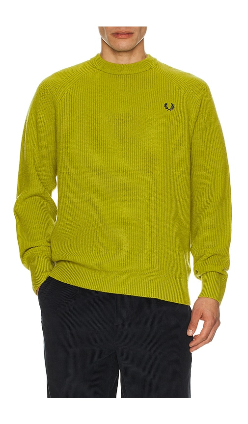 Fred Perry Lambswool Raglan Jumper