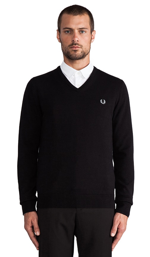 Classic Tipped V-Neck
