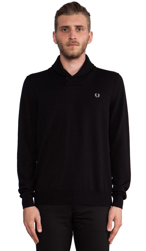 Classic Shawl Neck Sweater
