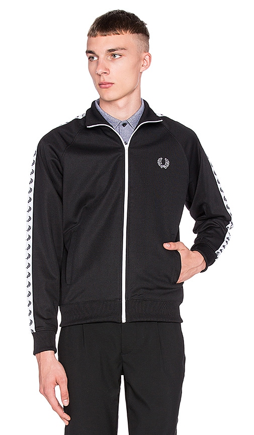 fred perry tricot track jacket