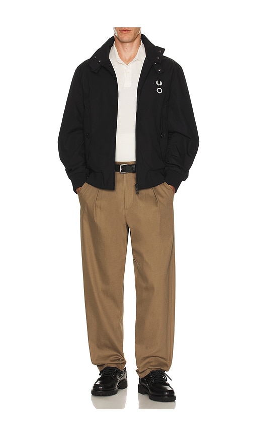  Fred Perry Jacke Pocket In Black. Größe S. Also In Xl/1x. 