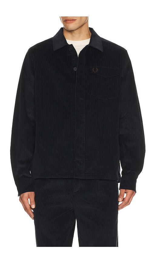 Fred Perry Corduroy Overshirt