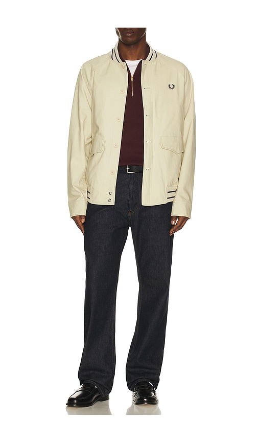  Fred Perry Bomberjacke Umpire In Cream. Größe S. Also In M, Xl/1x. 