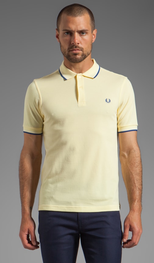 Twin Tipped Fred Perry Shirt