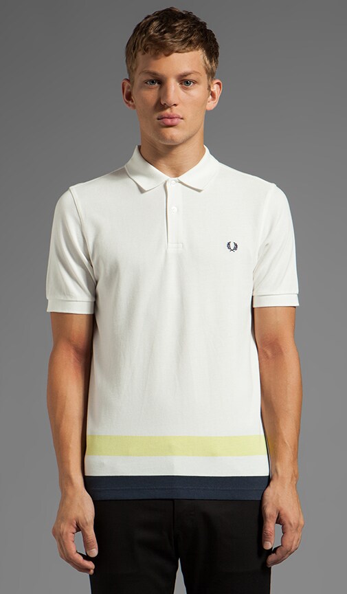 Oversized Classic Tipped Hem Polo