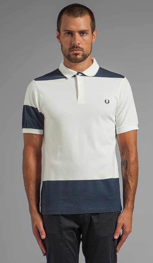Bold Stripe Polo