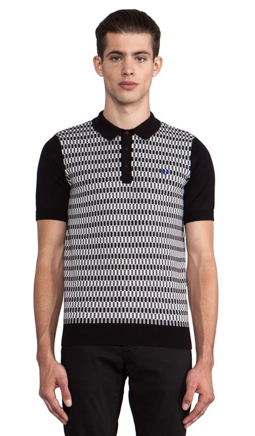 45's Knitted Polo