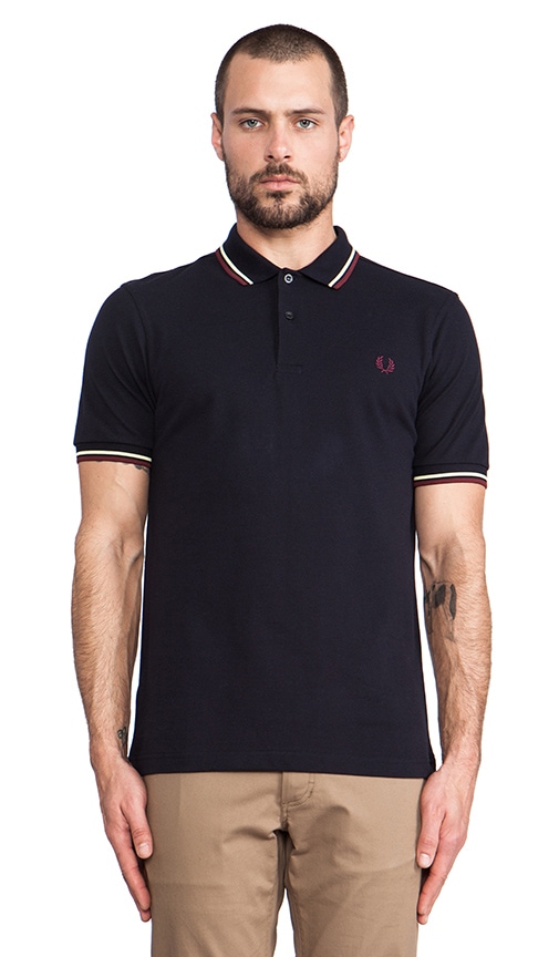 Twin Tipped Fred Perry Shirt