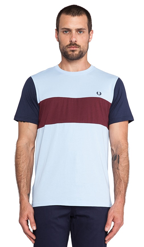 Colour Block Tee