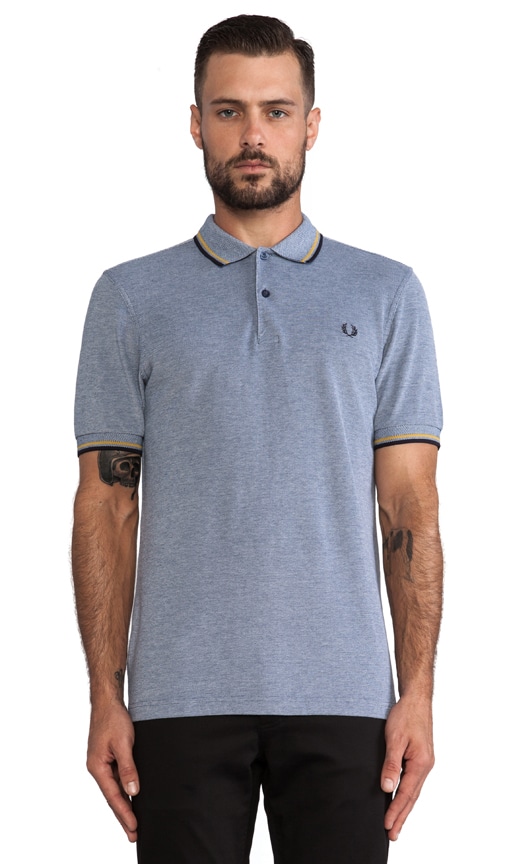 Twin Tipped Fred Perry Shirt