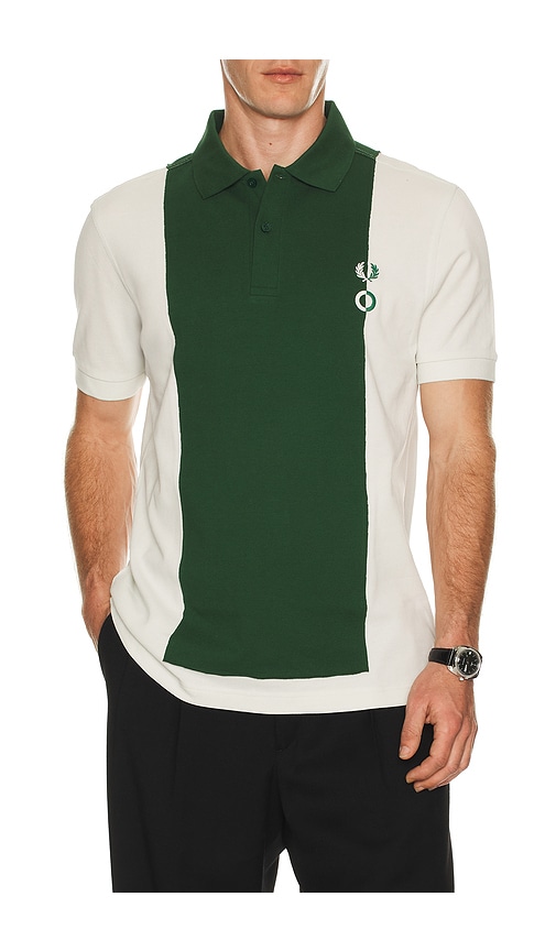 Fred Perry x Craig Green Color Block Polo