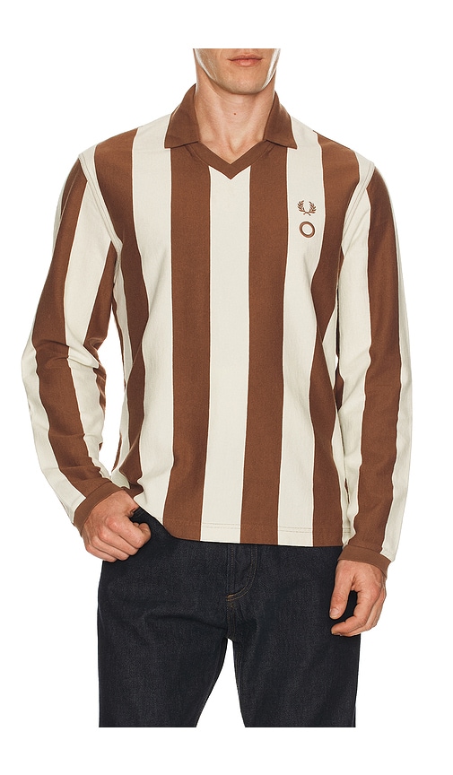 Fred Perry x Craig Green Heavy Weight Long Sleeve Polo Shirt