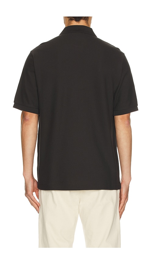 Fred Perry Vertical Stripe Knitted Shirt In Multi