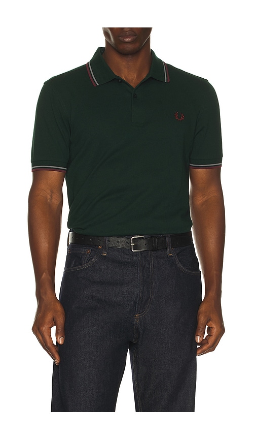 Fred Perry Twin Tipped Polo Shirt