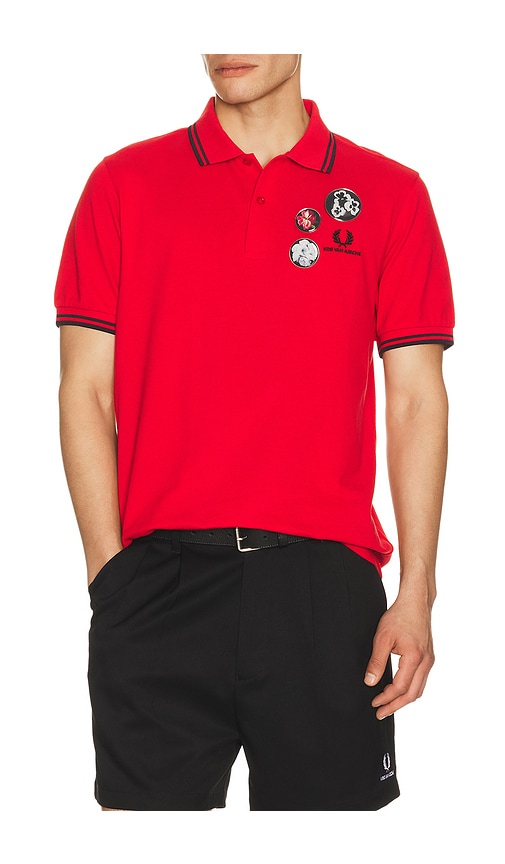 Fred Perry x Kris Van Assche Polo Shirt
