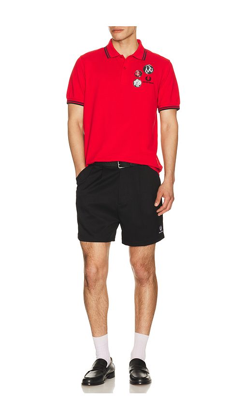  Fred Perry Poloshirt In Red. Größe S. Also In M, L, Xl/1x. 
