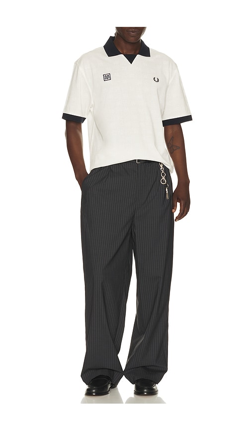  Fred Perry Hemd In White. Größe S. Also In M, L, Xl/1x. 