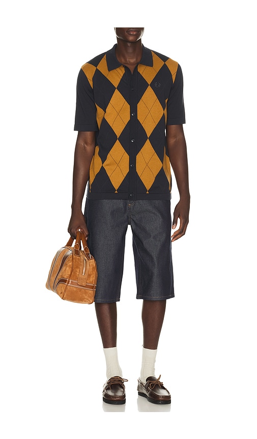  Fred Perry Hemd In Blue. Größe S. Also In M, L, Xl/1x. 