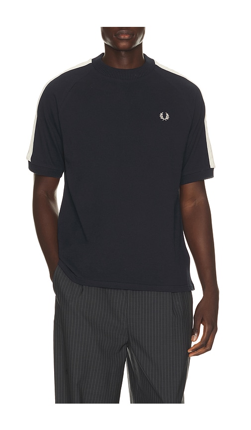 Fred Perry T-SHIRT en Blue Taille M Also en S L XL1X 128 €