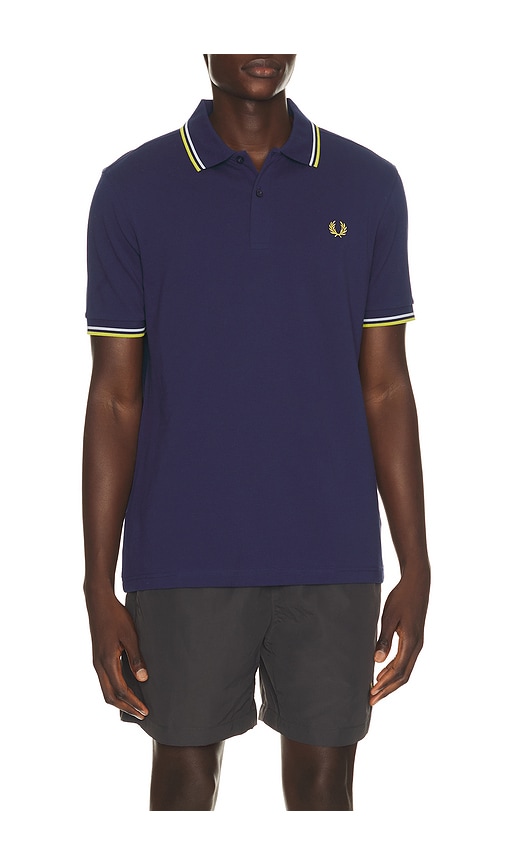 Fred Perry CHEMISE en Blue Taille M Also en S L XL1X 122 €