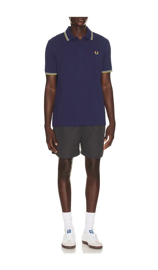  Fred Perry Hemd In Blue. Größe S. Also In M, L, Xl/1x. 