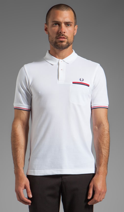 Piped Pocket Shirt