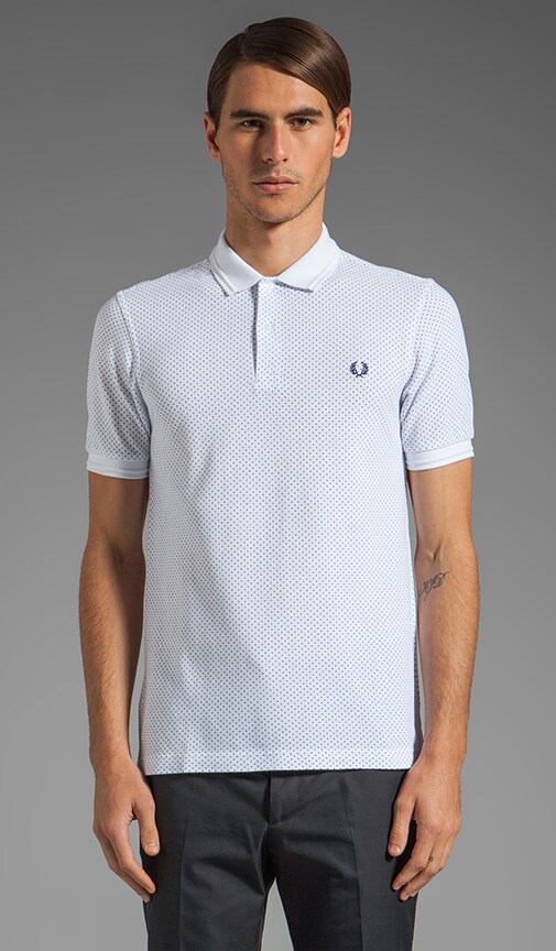 Pin Dot Print Shirt
